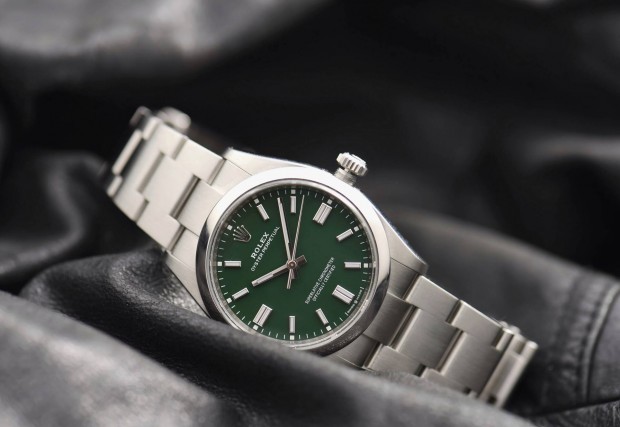 Rolex Oyster Perpetual 36 mm Zld