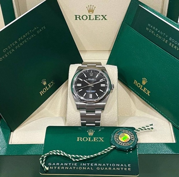 Rolex Oyster Perpetual 41mm - Like New
