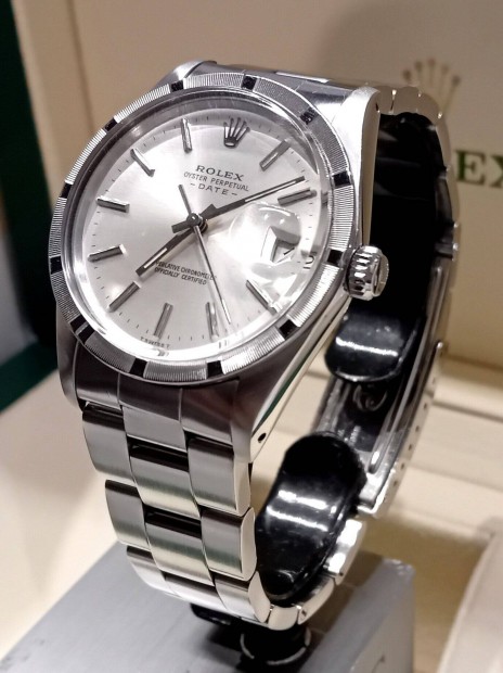 Rolex Oyster Perpetual Date leszervizelt ra elad,csere