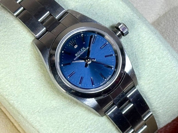 Rolex Oyster Perpetual Lady 24 Lgsw