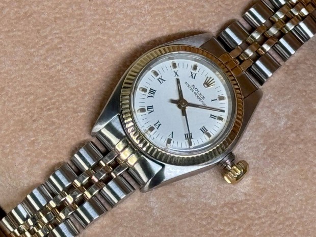 Rolex Oyster Perpetual Lady 26 arany-acl Lgsw
