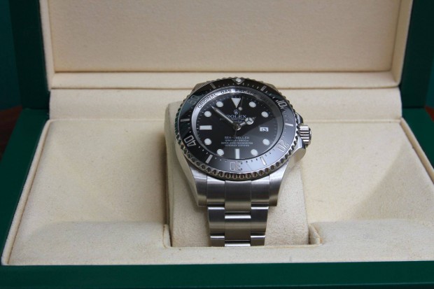 Rolex SEA Dweller Deepsea 44mm 2008 model 1 v garancia