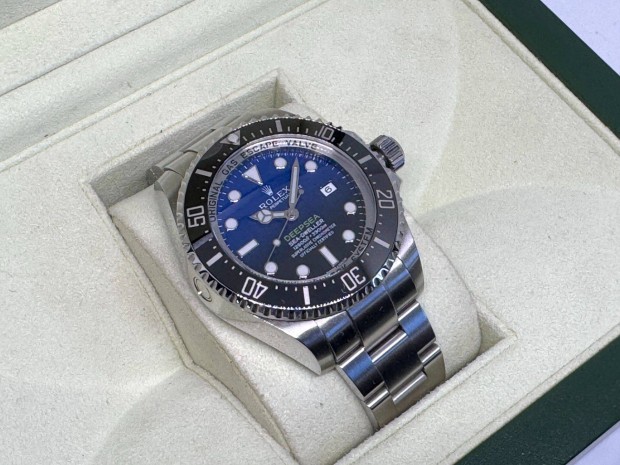 Rolex Sea-Dweller Deepsea Deepblue 44