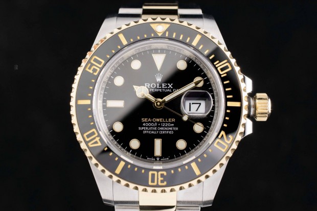 Rolex Sea-Dweller bicolour SD43 126603