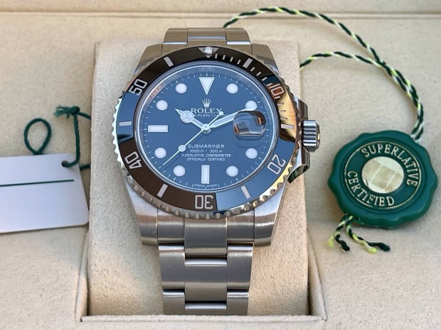 Rolex Submariner Date 116610LN (Watch Bandita)