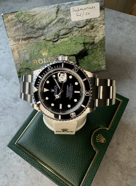 Rolex Submariner Date 16610T Full set 