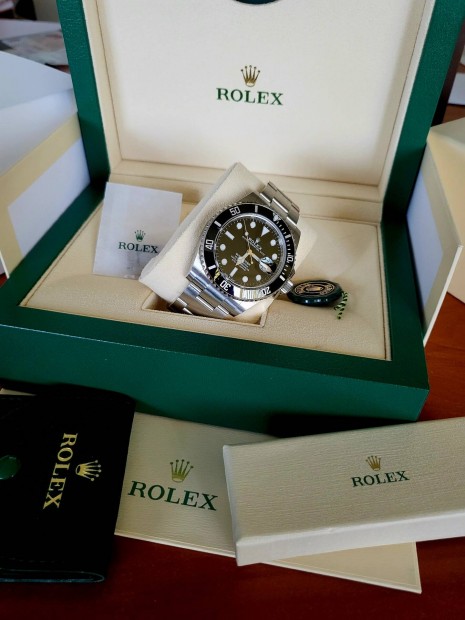 Rolex Submariner Date Black Acl