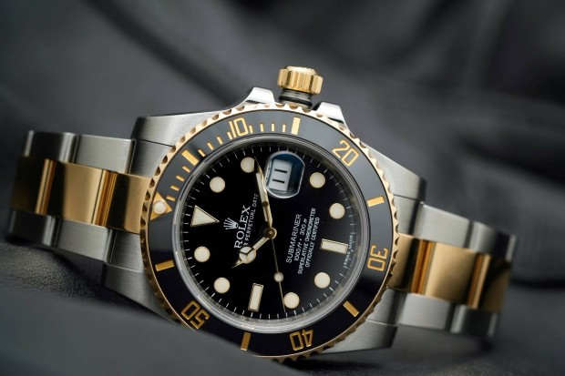 Rolex Submariner arany acl, kermia lnetta