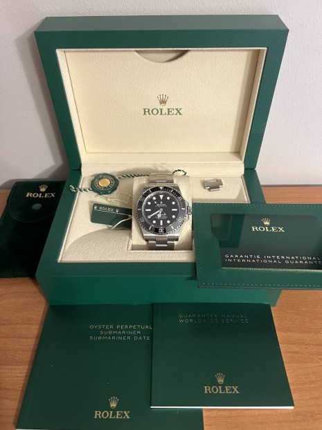 Rolex Submariner full szett