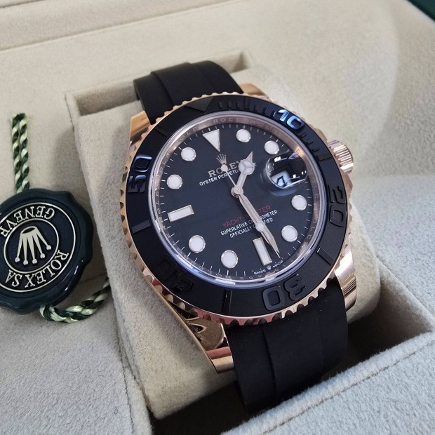 Rolex Yacht-Master 126655 40mm Everose gold óra eladó!