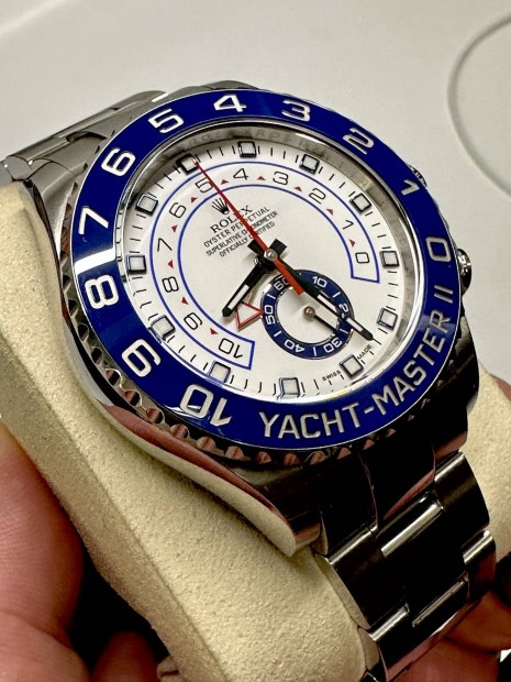 Rolex Yacht-Master II Rubber B" kaucsuk szijjal