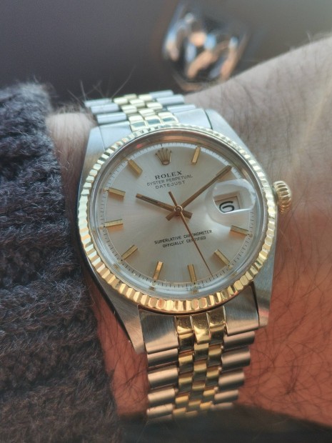 Rolex arany-acl Datejust! Szervzelt! 