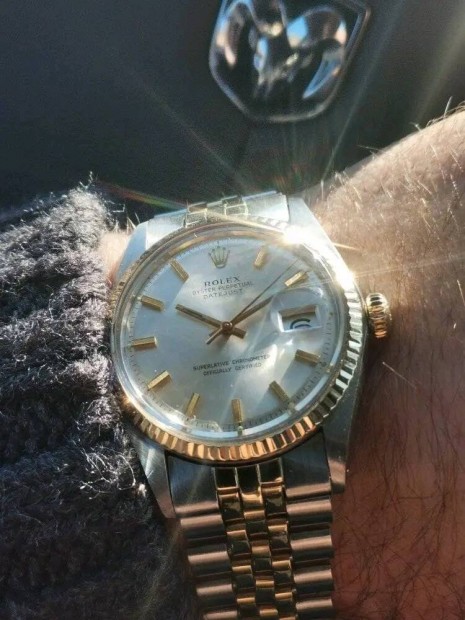 Rolex datejust arany-acl kn36mm szervzelt! 