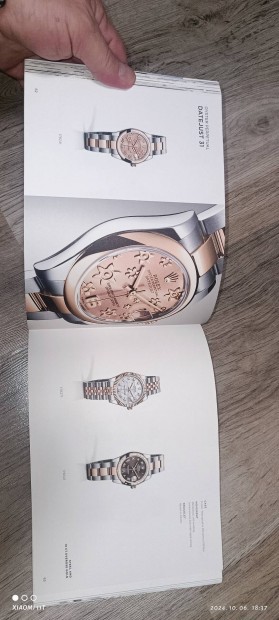 Rolex katalgus, eredeti 2015-16. Posta 