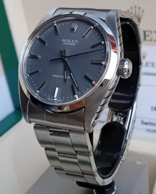 Rolex oyster 34 karra gyri szerviz garanciakrtyval elad,csere