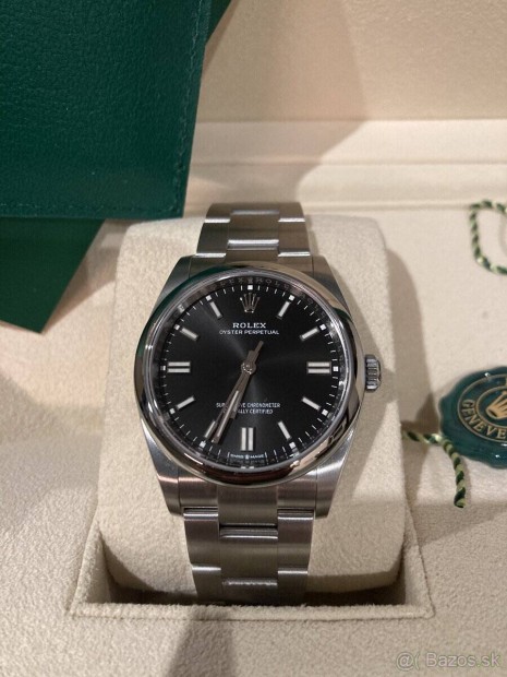 Rolex oyster perpetual 36 mm fekete