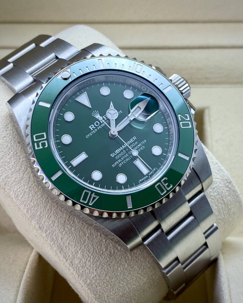 Rolex submariner date (hulk) vadonatj garancias