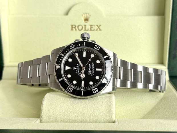 Rolex submariner no date legfrisebb modell