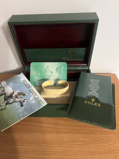 Rolex vintage box