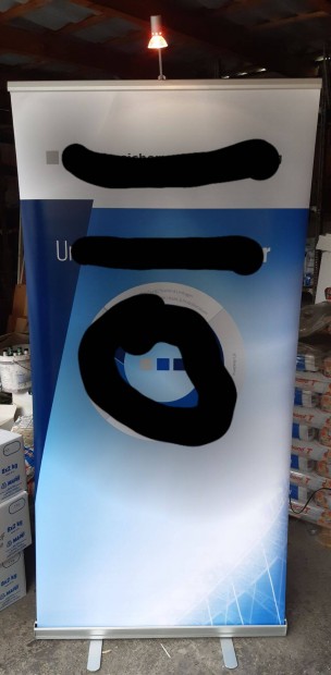 Roll-up banner vilgtssal