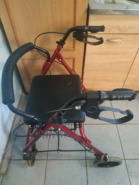 Rolltor 4 kerek lks trol kosaras