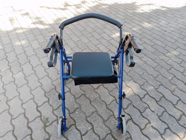 Rollator Dunimed fkkel felszerelt jszer llapotban. 