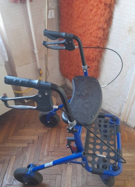 Rollátor, gyógyászati segédeszköz