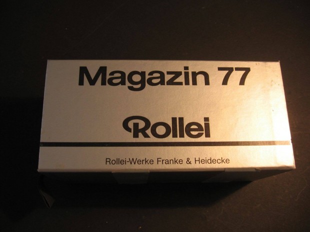 Rollei 77 Diatr 7X7-Es Diakeretek Trolsra