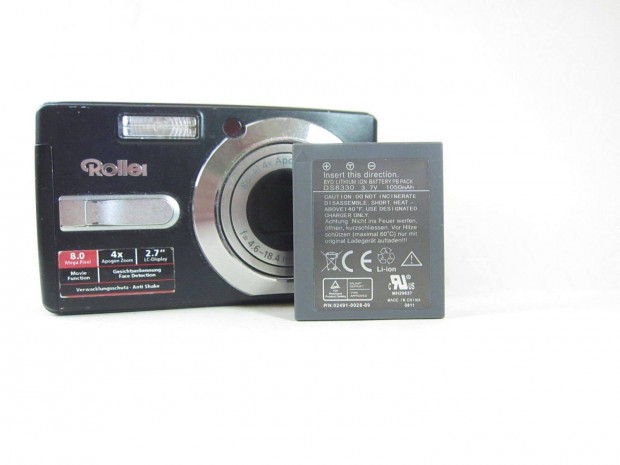 Rollei DS 8330 akkumultor