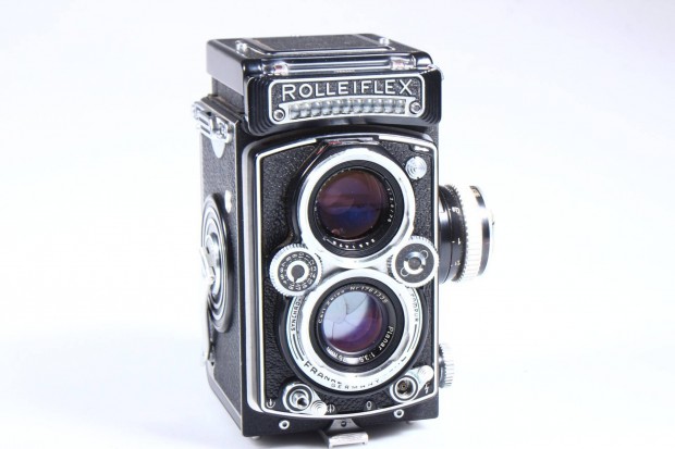 Rolleiflex 3.5E planar 3.5 75 mm carl Zeiss 6x6 filmes fnykpezgp 