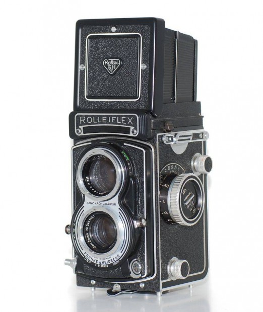 Rolleiflex 3.5 T Zeiss Tessar 75mm f3.5 6x6