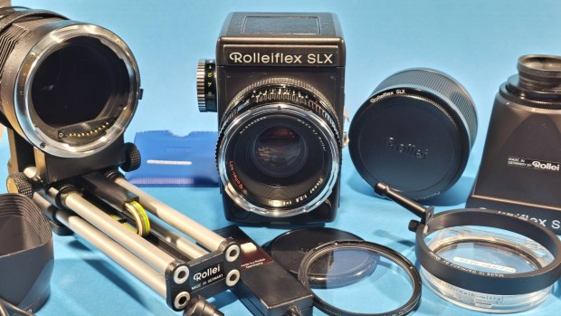 Rolleiflex SLX fnykpezgp szett