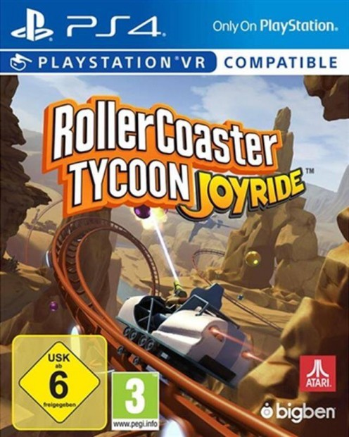 Roller Coaster Tycoon Joyride (Psvr) Playstation 4 jtk