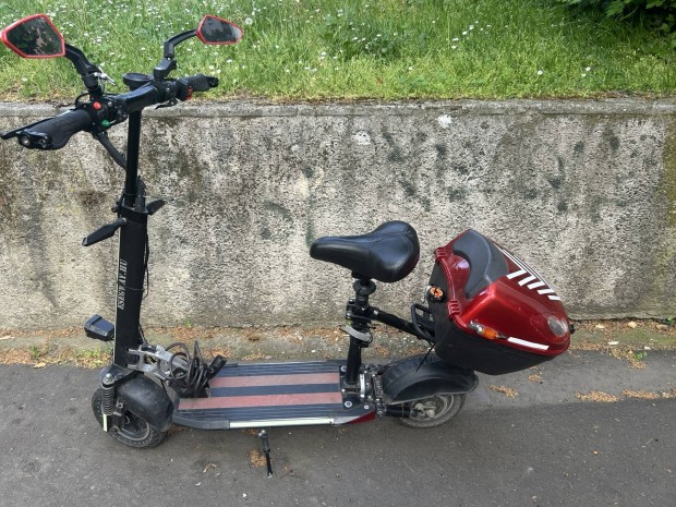 Roller Esegway 10" - 13Ah 45km/h- elektromos roller