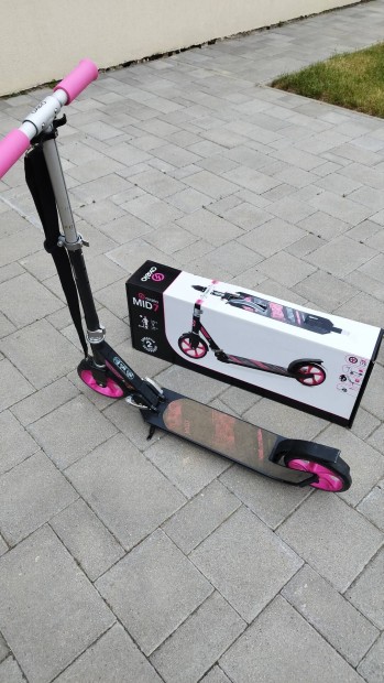 Roller, magenta színű, lány roller, oxelo MID 7