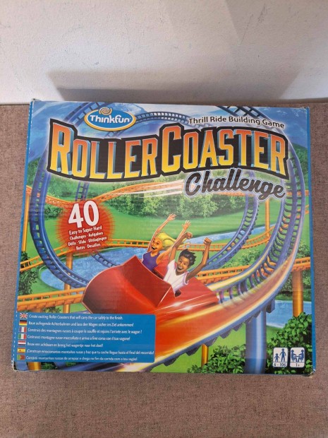 Roller coaster challenge logikai jtk