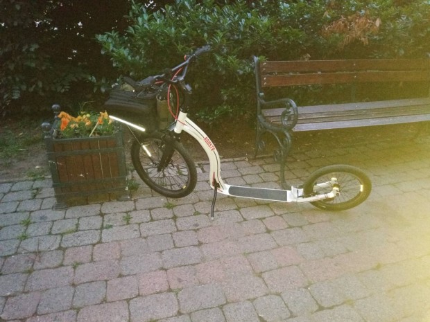 Roller footbike