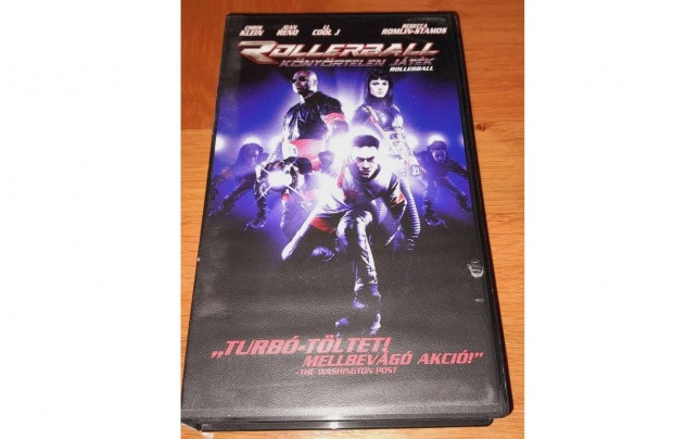 Rollerball Knyrtelen jtk VHS Szinkronos (2002) Videkazetta vide