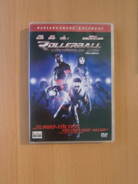 Rollerball - Knyrtelen jtk DVD