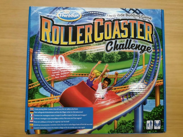 Rollercoaster challenge logikai játék (Thinkfun)