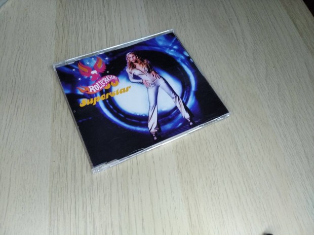 Rollergirl - Superstar / Maxi CD