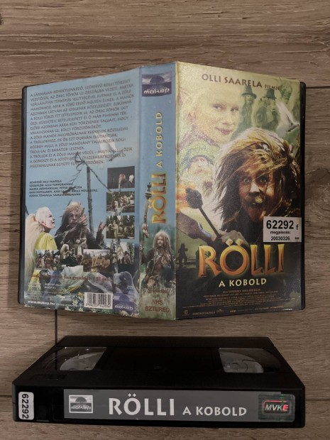 Rlli a kobold vhs.  