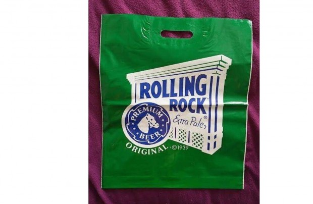 Rolling Rock (USA) amerikai sr retro reklm szatyor Debrecenben elad