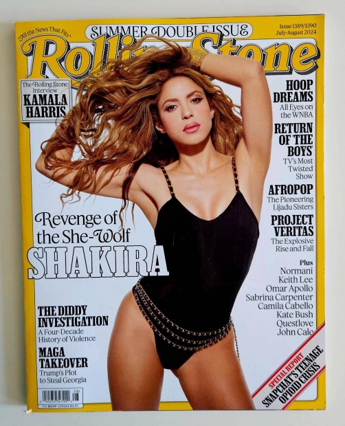 Rolling Stone US magazin Shakira