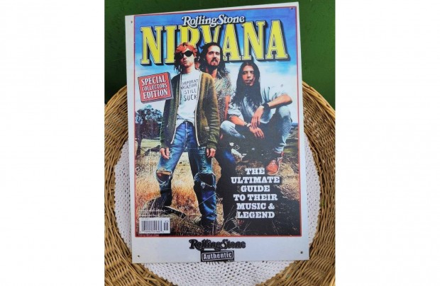 Rolling Stone magazine 2014, Nirvana Ultimate Guide, Special-plakt
