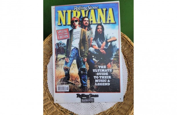 Rolling Stone magazine 2014, Nirvana Ultimate Guide, Special-plakt
