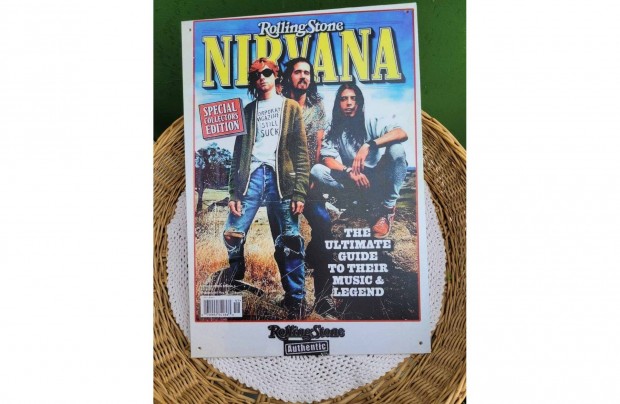 Rolling Stone magazine 2014, Nirvana Ultimate Guide, Special-plakt