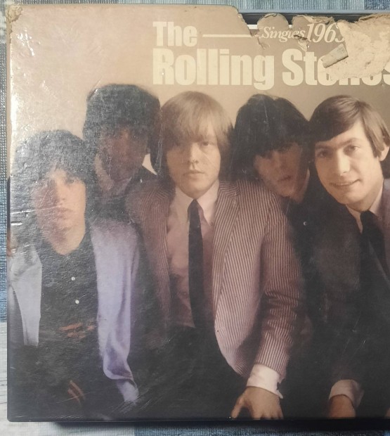 Rolling Stones 1963-1965 mini bakelit lemez gyjtemny