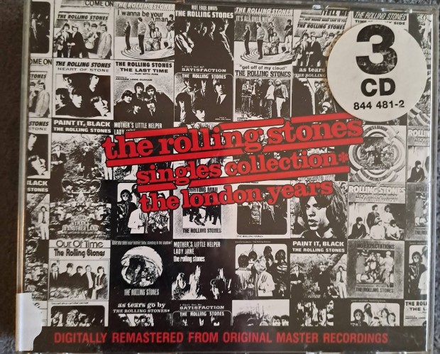 Rolling Stones 3 cd lemez