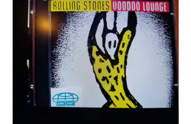 Rolling Stones CD , Voodoo Lounge- 2500 Ft